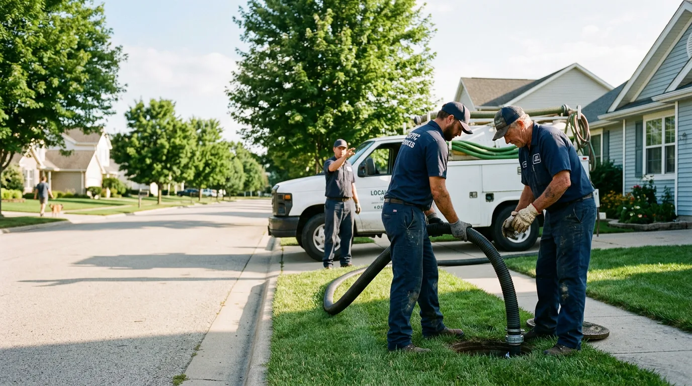 Grease Trap Pumping in Cottonwood Falls, KS